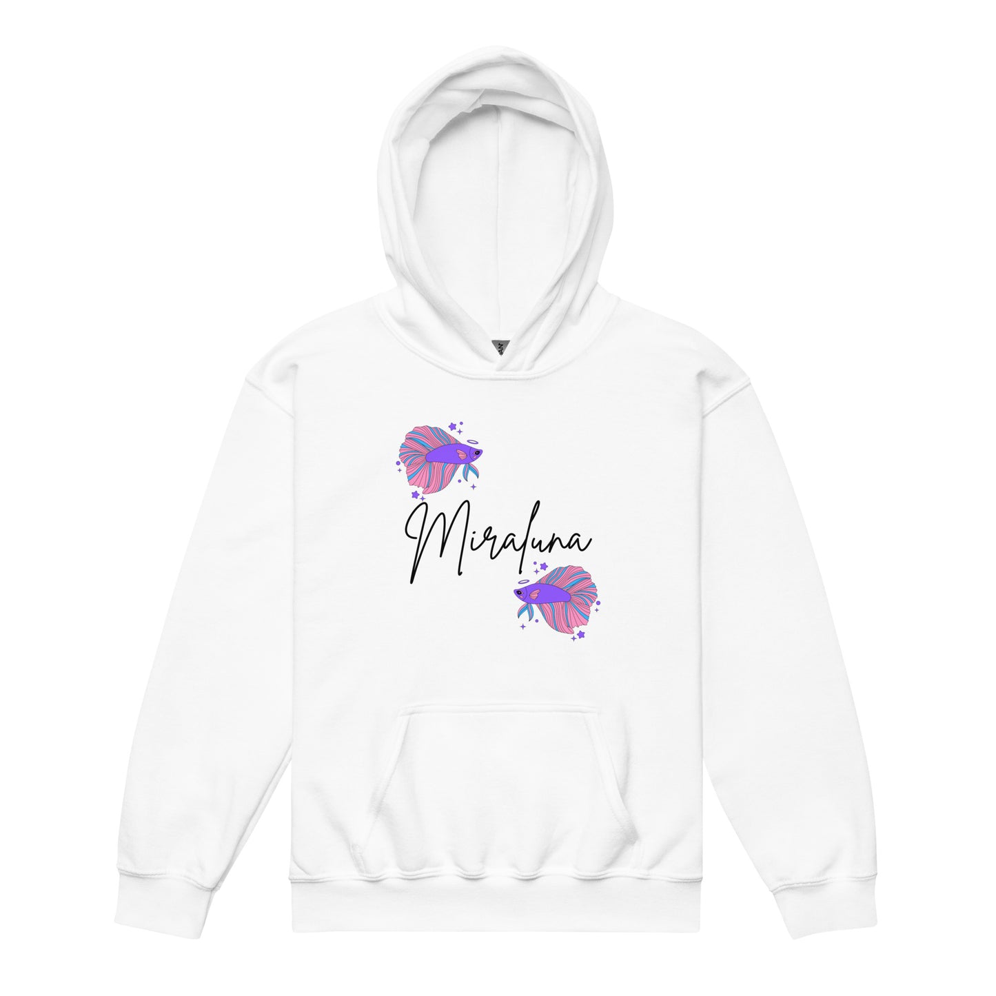 Miraluna Girl's Snug Blend Hoodie - FLAKOUT