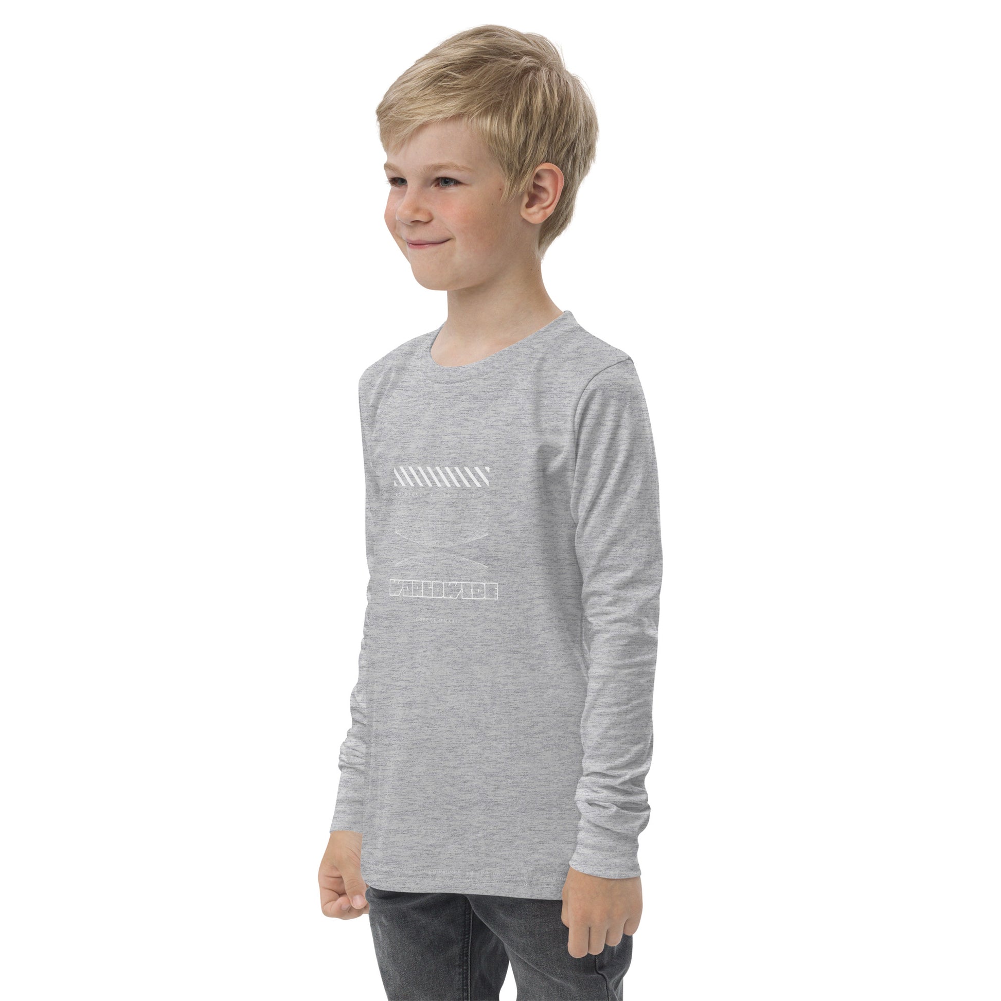 Kid's Long Sleeve Shirt Worldwide - FLAKOUT