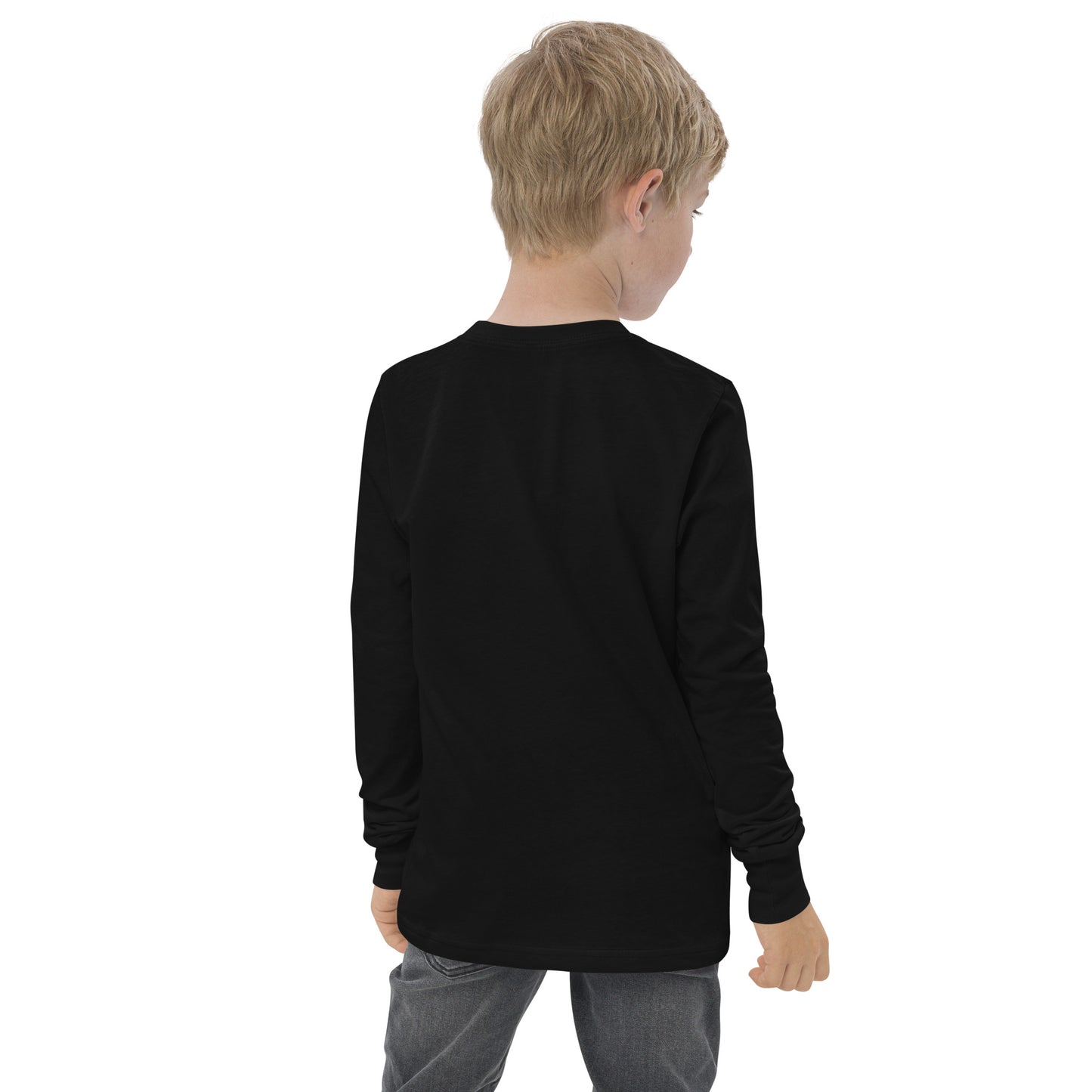 Mindfully Thinki'n About You Kid's Long Sleeve Shirt - FLAKOUT