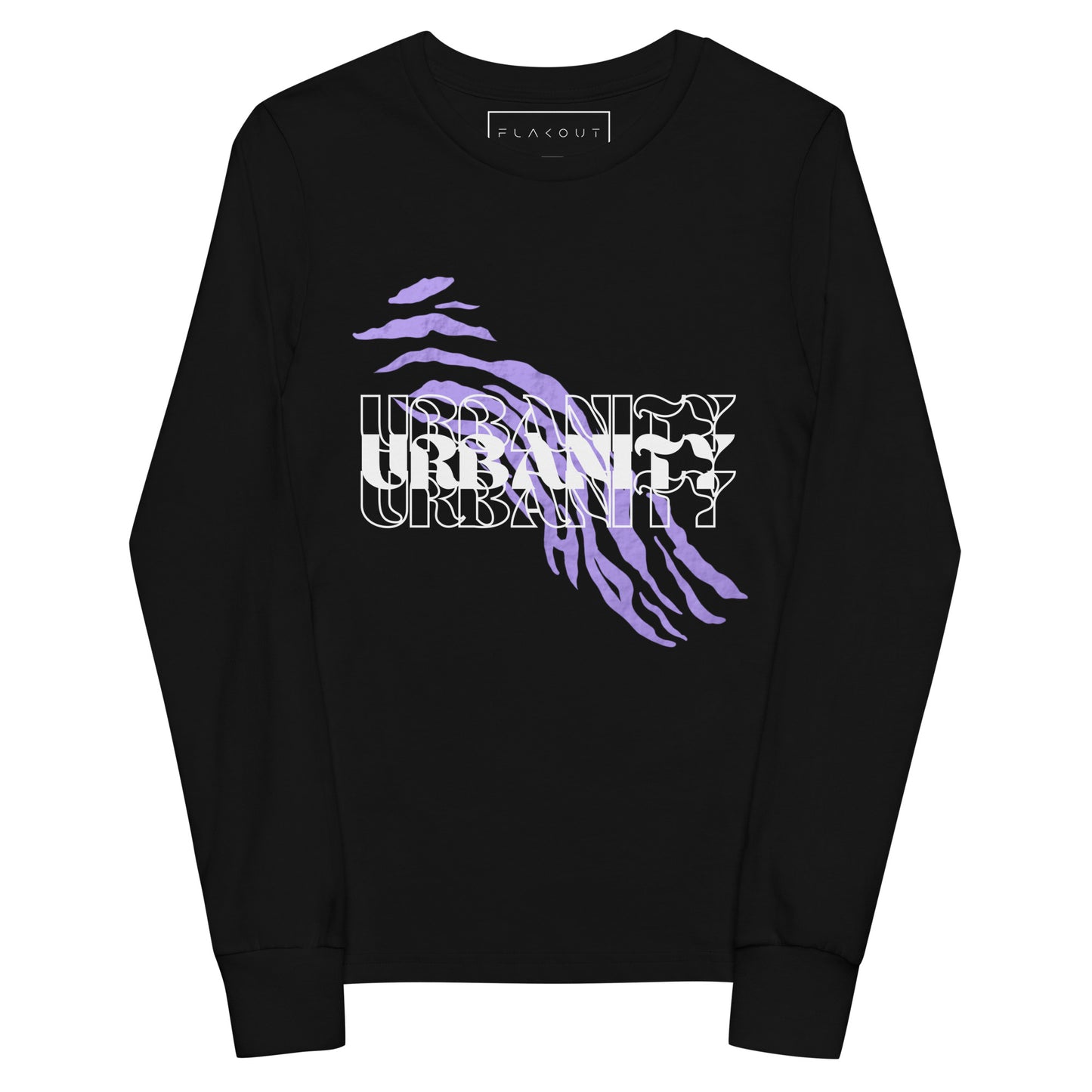 Streetwise Urbanity Long Sleeve Tee - FLAKOUT