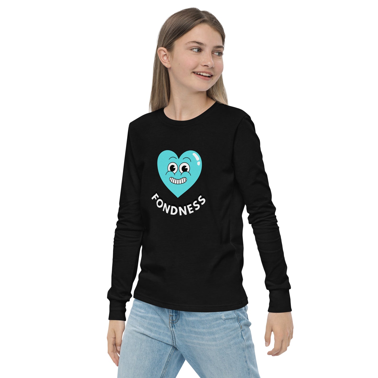 Fondness Unisex Kid's Long Sleeve Tee - FLAKOUT