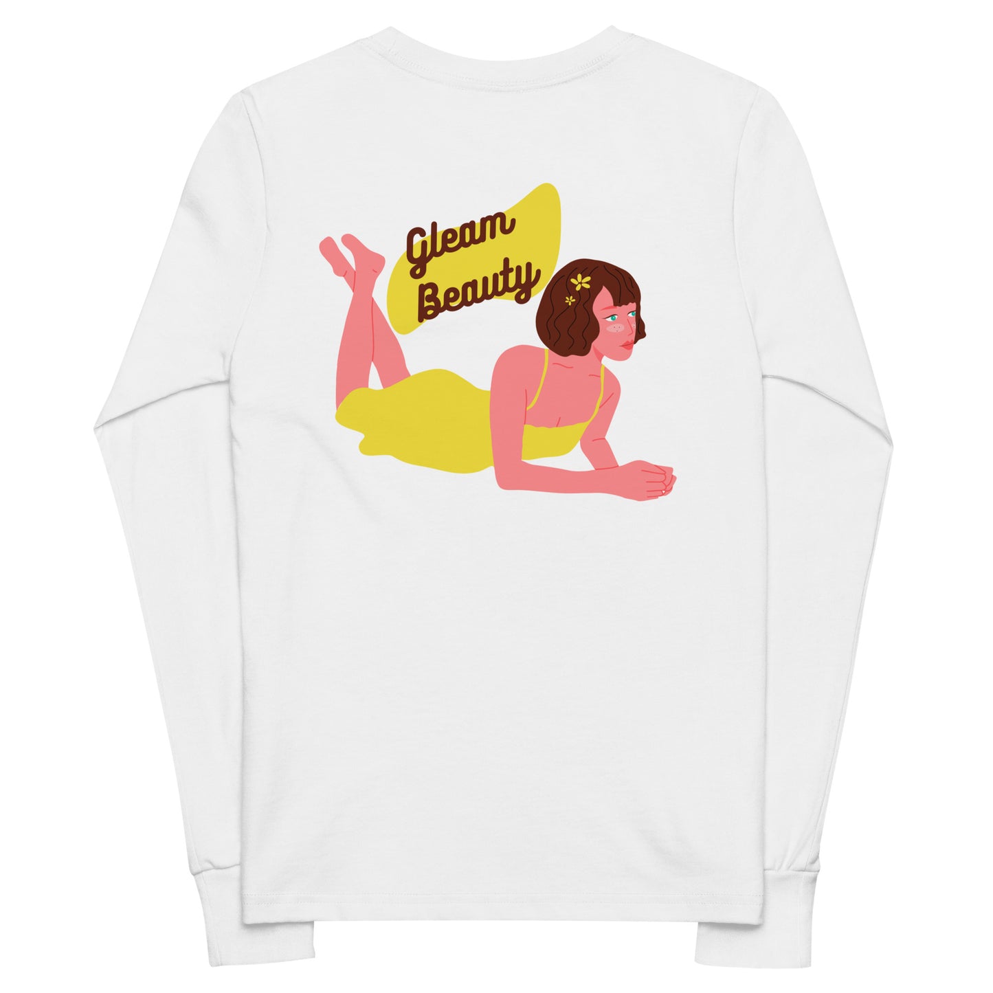 Gleam Beauty Girl's Long Sleeve Tee - FLAKOUT