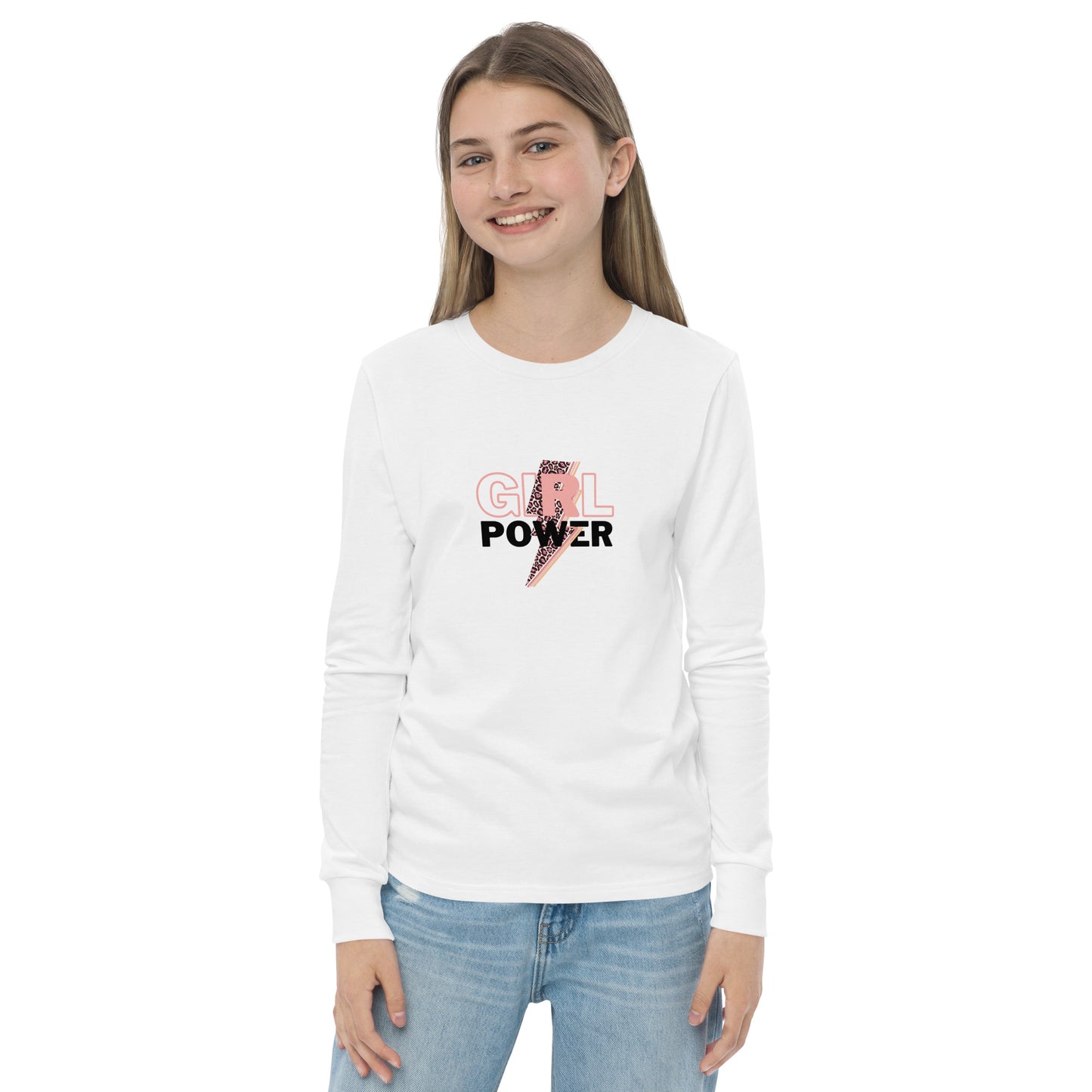 Queenly Girl Power Rebellion Girl's Long Sleeve Shirt - FLAKOUT