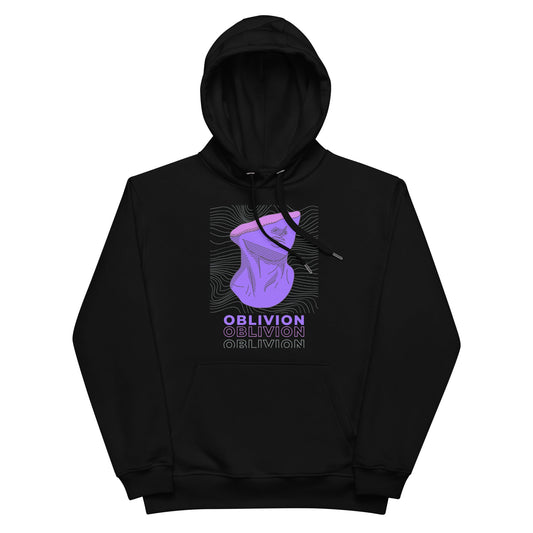 Violet Veil Of Oblivion Hoodie - FLAKOUT