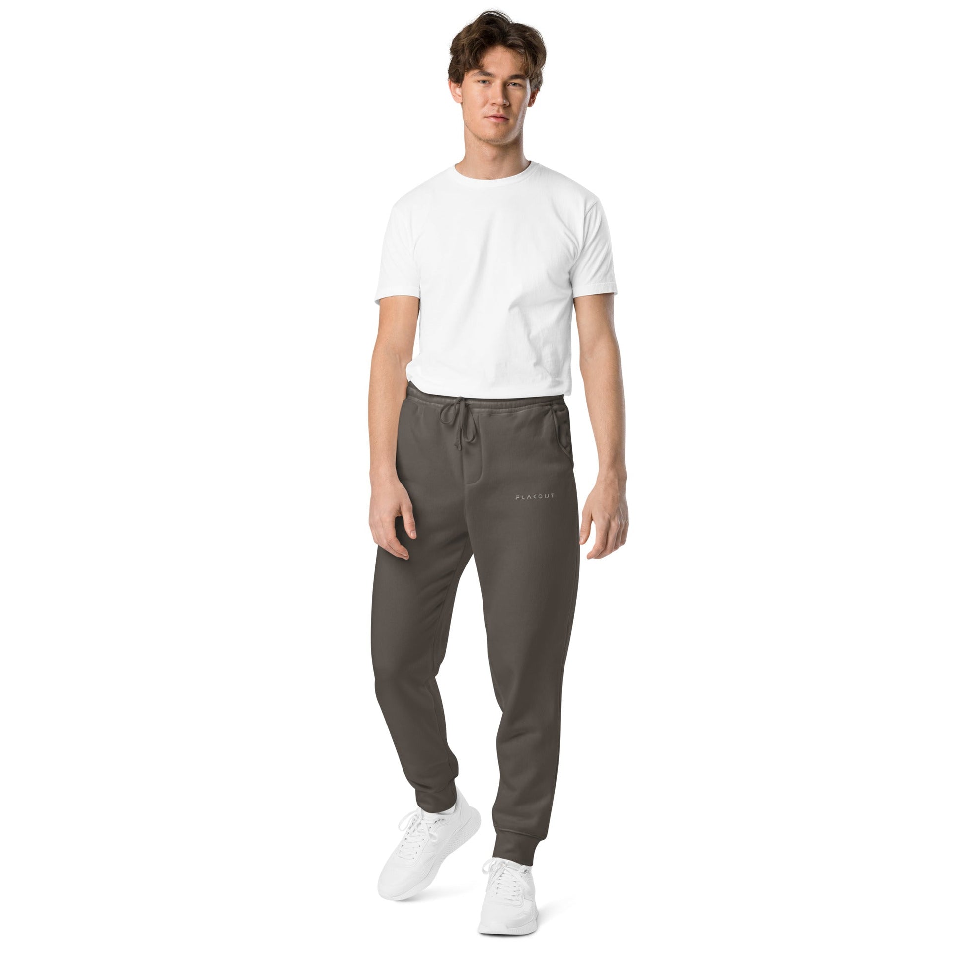 Pigment-dyed Sweatpants - FLAKOUT