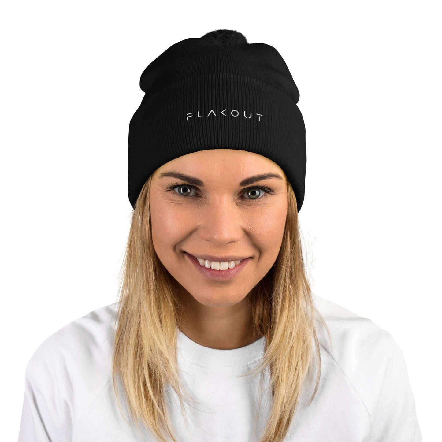 Pom-Pom Beanie - FLAKOUT