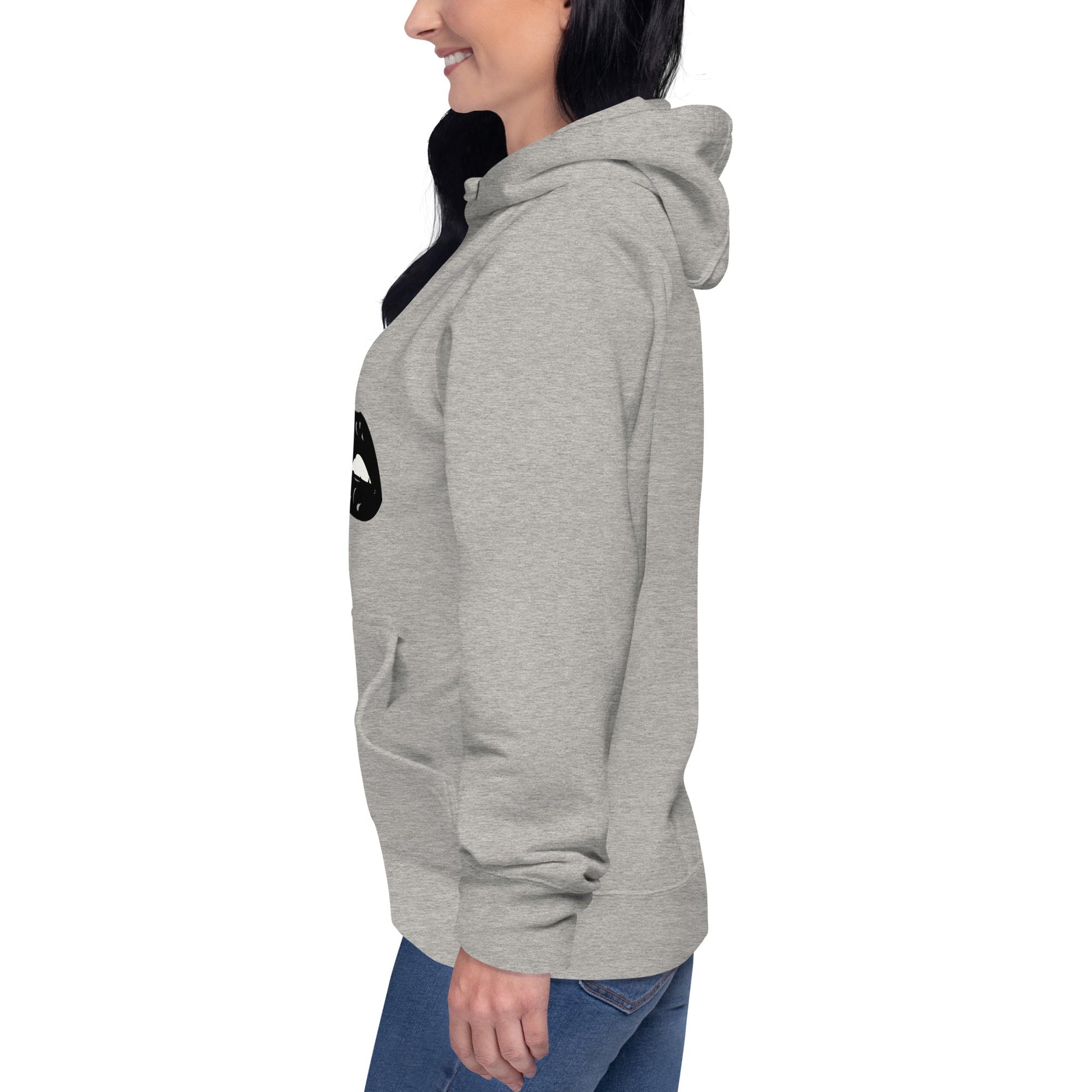 Sweet Talker Kiss Me Women's Hoodie - FLAKOUT