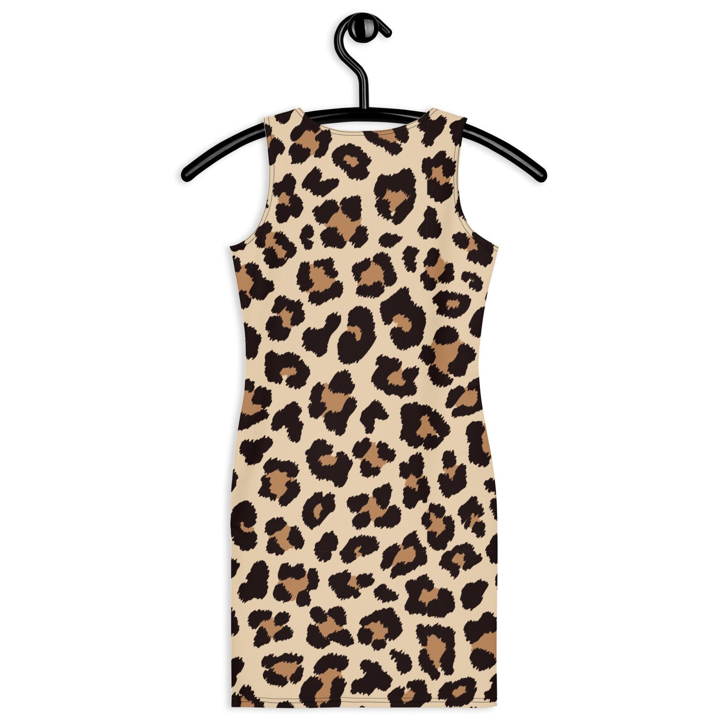 Leopar Chic Feline Women's Dress - FLAKOUT