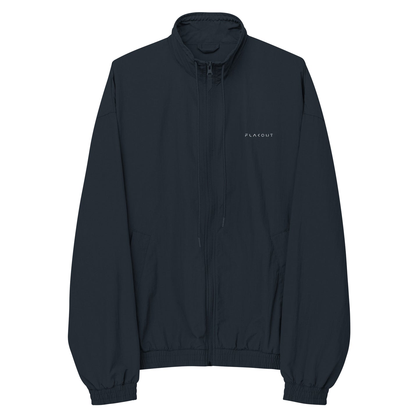 Tracksuit Jacket Embroidered Logo - FLAKOUT