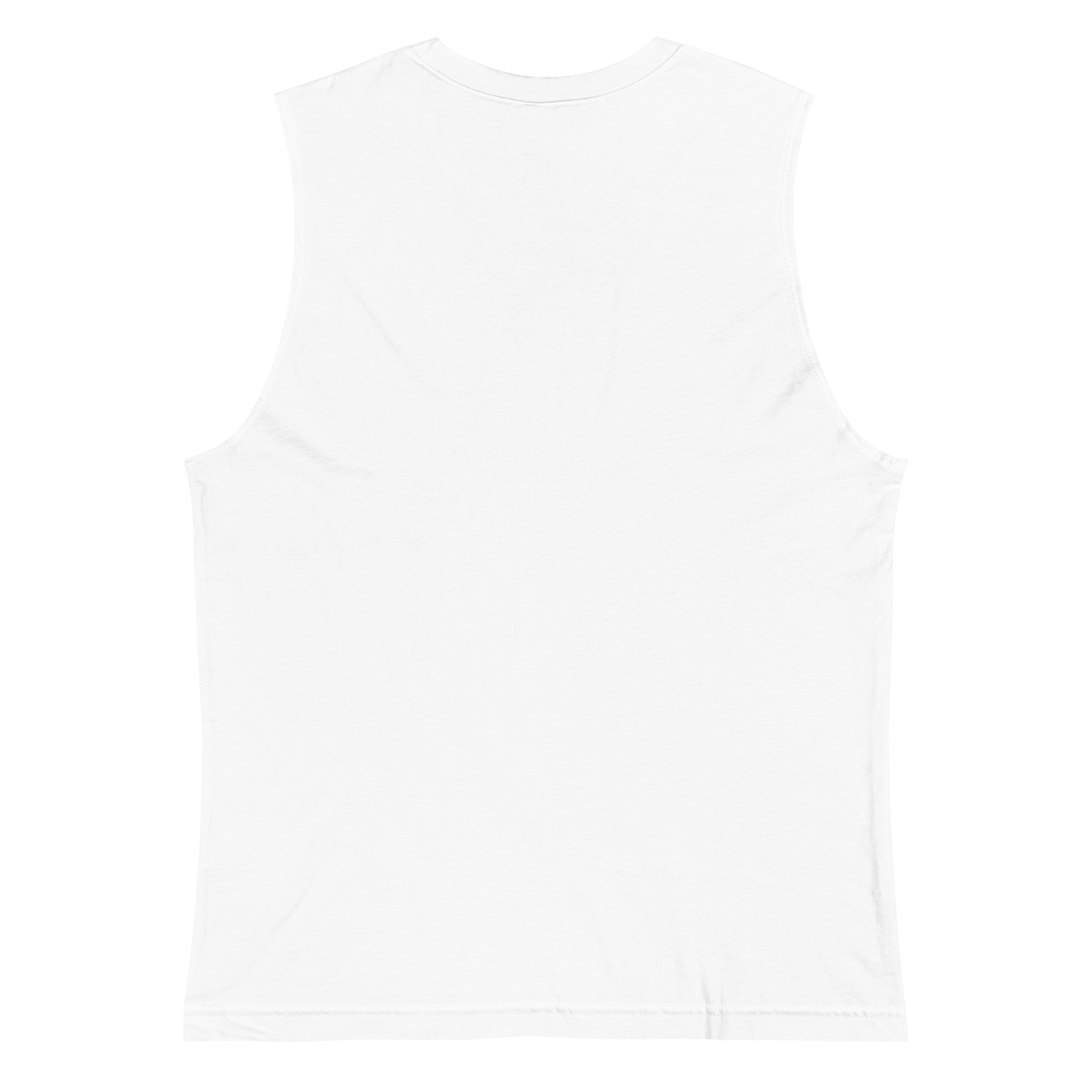 Muscle Shirt Embroidered Logo - FLAKOUT