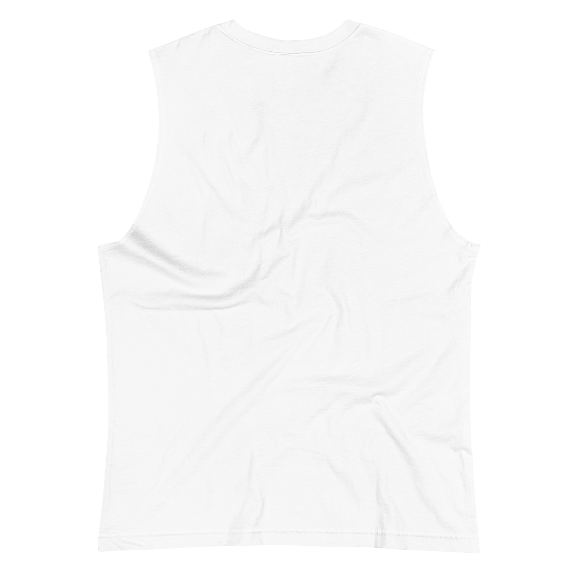 Muscle Shirt Embroidered Logo - FLAKOUT