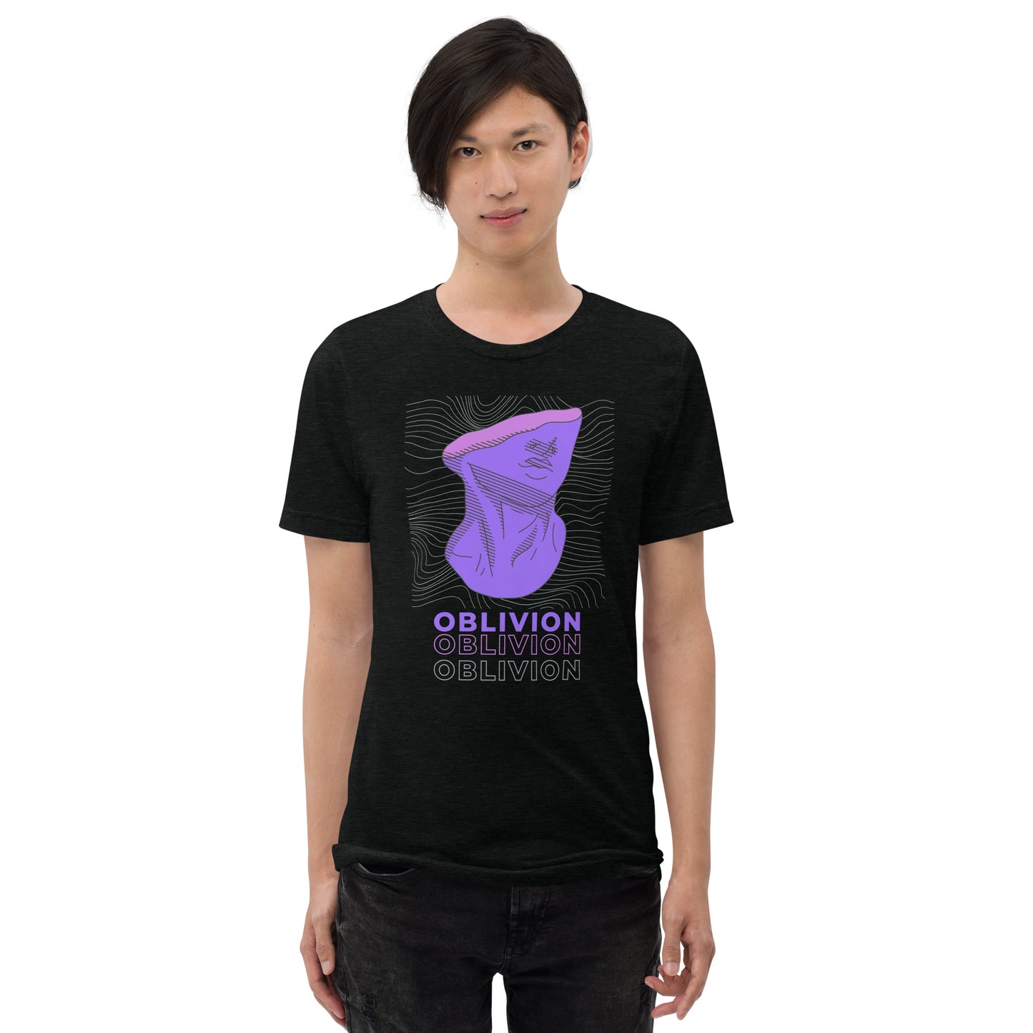 Violet Veil Of Oblivion T-shirt - FLAKOUT