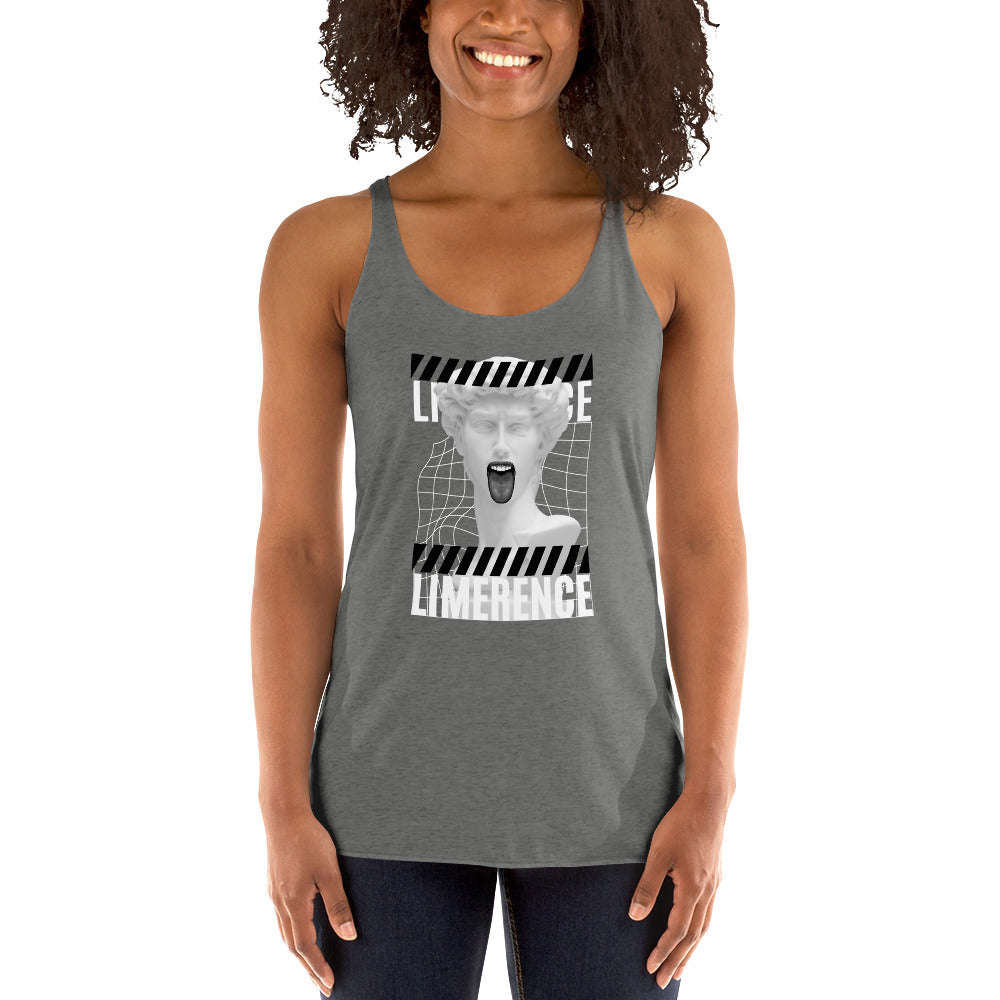 Women's Racerback Tank Limerence - FLAKOUT